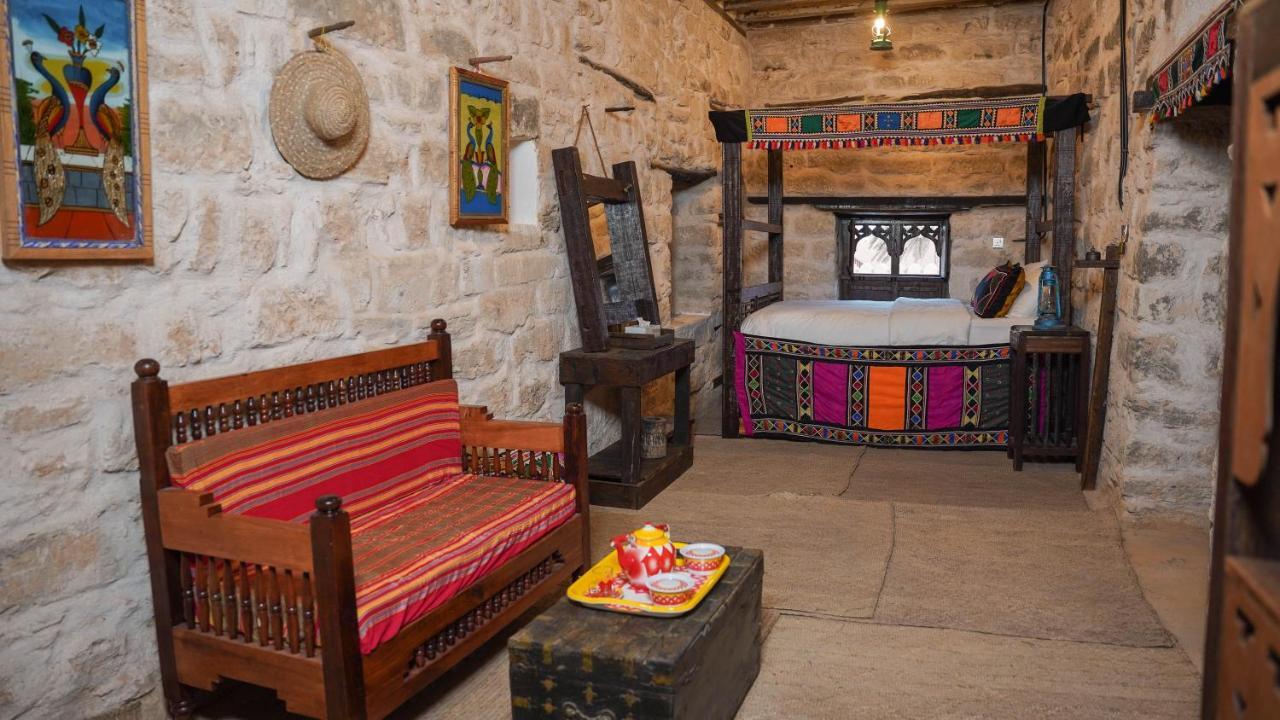 نزل كوفان التراثي Koofan Heritage Lodge Salalah Exterior photo